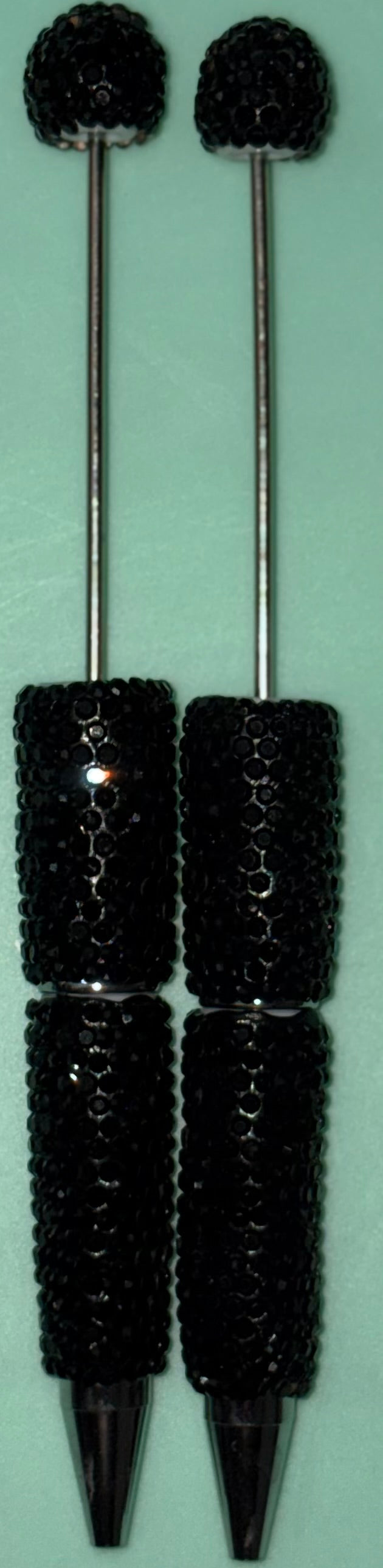Solid Diy Rhinestone Beadable Pens