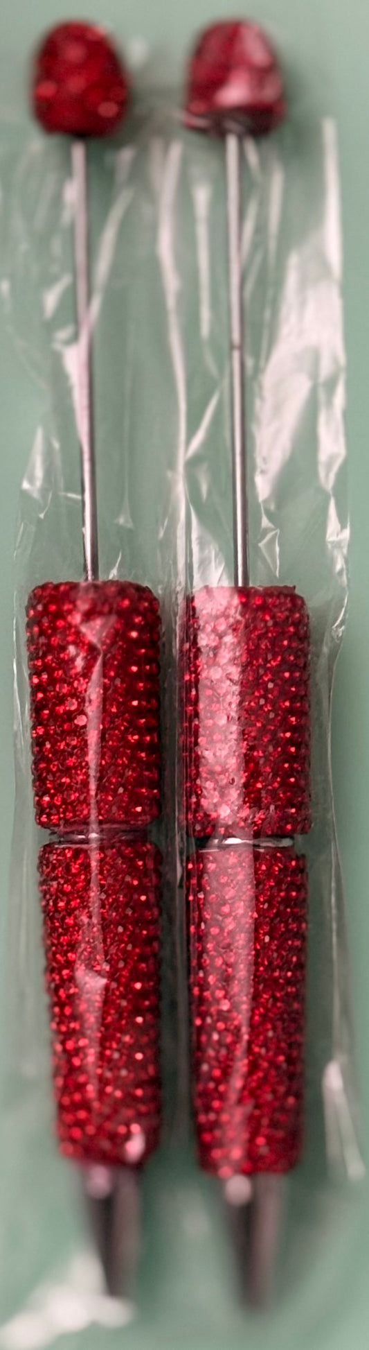 Solid Diy Rhinestone Beadable Pens