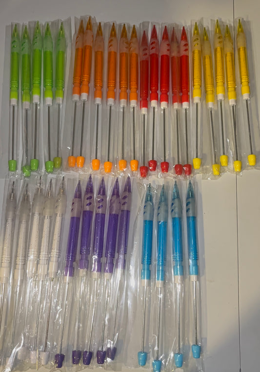Beadable Pencils