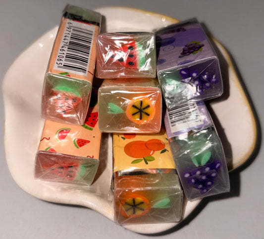 Non Scented Erasers